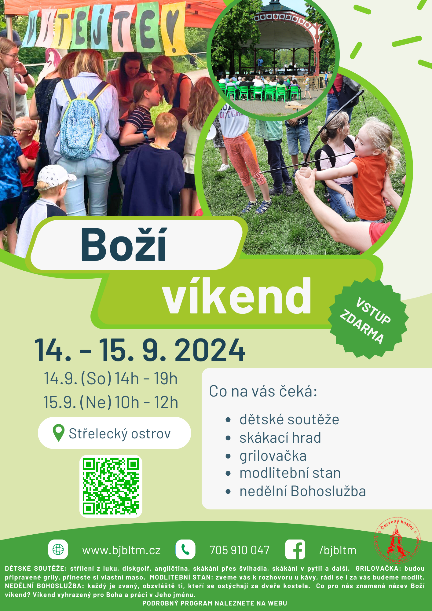 BOŽÍ VÍKEND